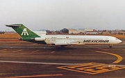 Mexicana Boeing 727-264(Adv) (XA-DUK) at  Mexico City - Lic. Benito Juarez International, Mexico