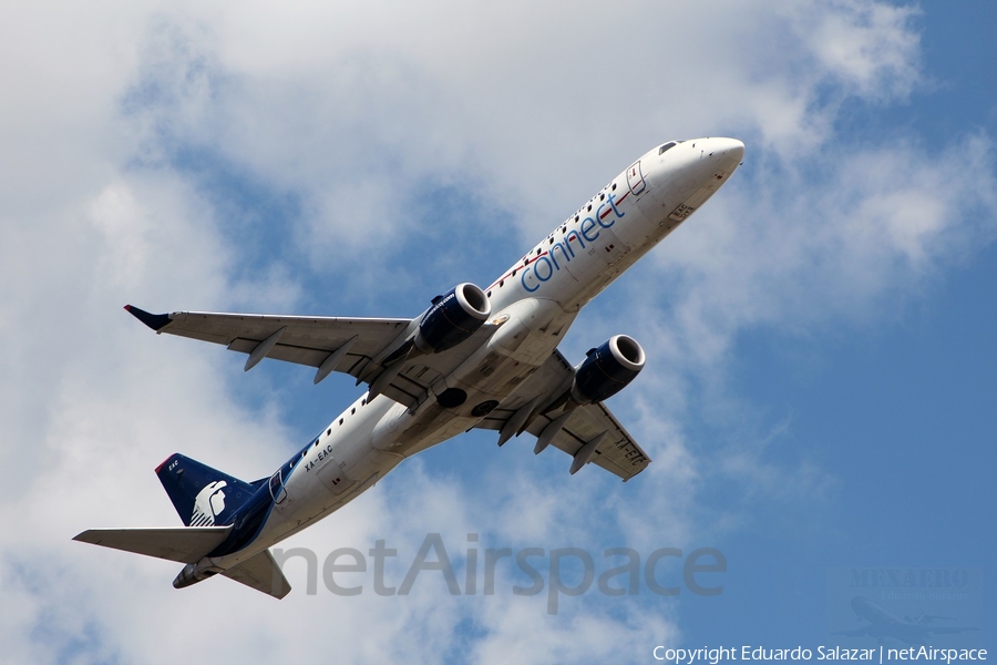 AeroMexico Connect Embraer ERJ-190LR (ERJ-190-100LR) (XA-EAC) | Photo 90719