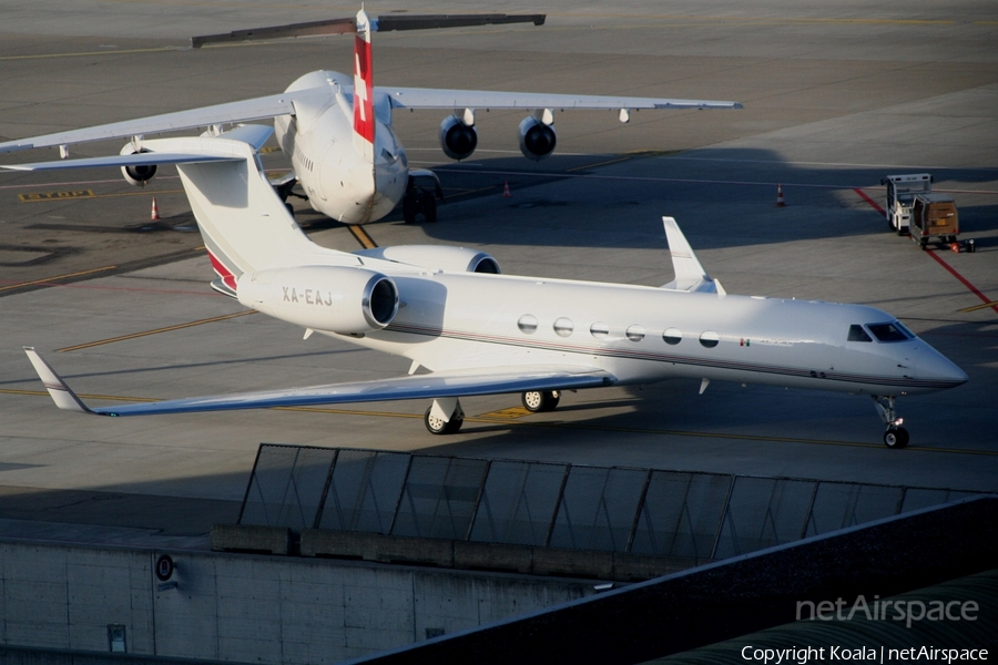 (Private) Gulfstream G-V (XA-EAJ) | Photo 592459