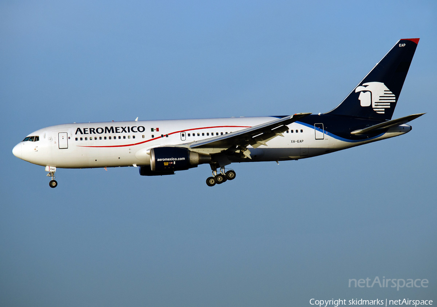 AeroMexico Boeing 767-25D(ER) (XA-EAP) | Photo 21891