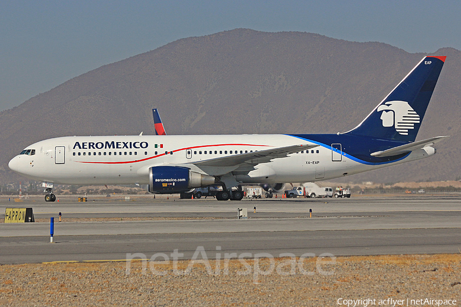 AeroMexico Boeing 767-25D(ER) (XA-EAP) | Photo 158962