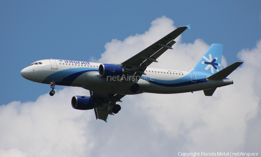 Interjet Airbus A320-214 (XA-EBA) | Photo 408447