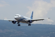 Interjet Airbus A320-214 (XA-EBA) at  San Jose - Juan Santamaria International, Costa Rica