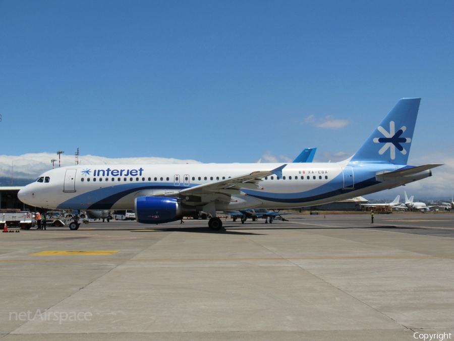 Interjet Airbus A320-214 (XA-EBA) | Photo 377469