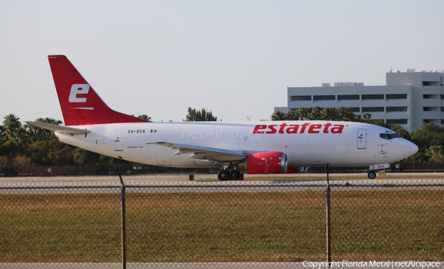 Estafeta Carga Aerea Boeing 737-3M8(BDSF) (XA-ECA) | Photo 321910