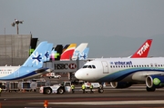 Interjet Airbus A320-214 (XA-ECO) at  Mexico City - Lic. Benito Juarez International, Mexico