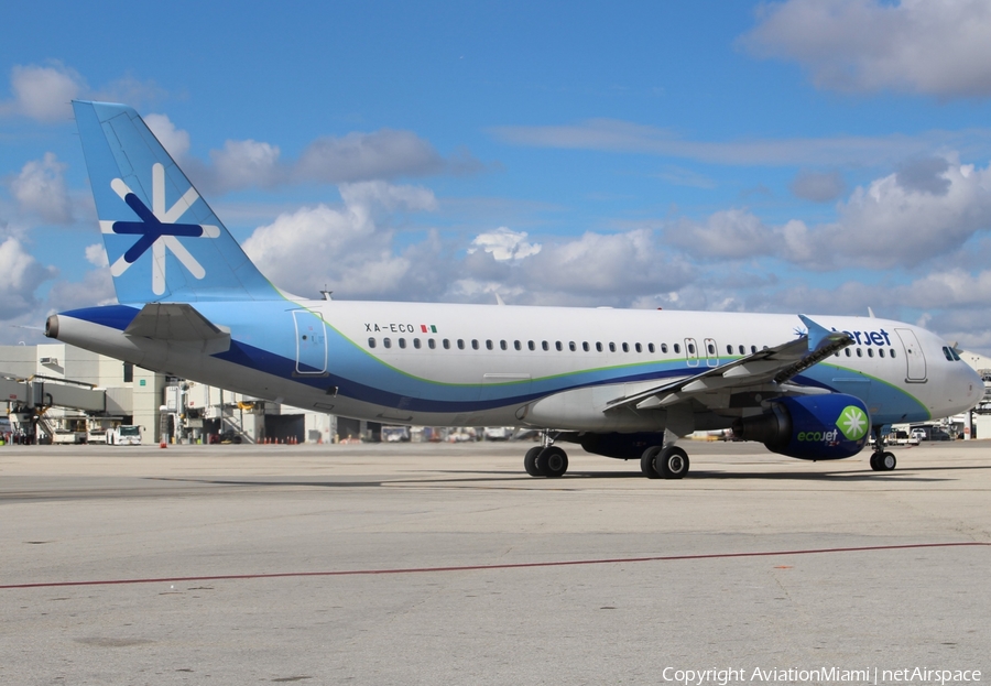 Interjet Airbus A320-214 (XA-ECO) | Photo 206059