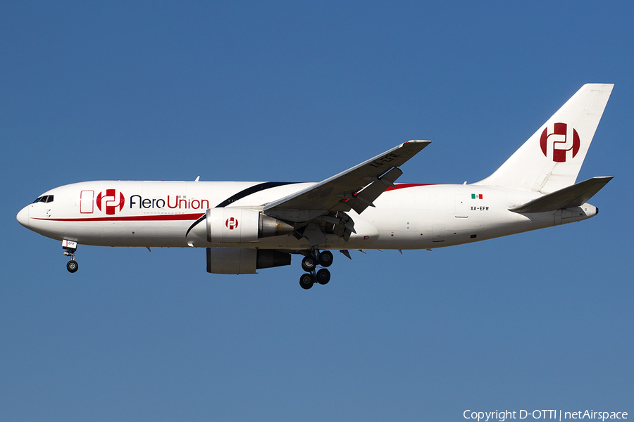 AeroUnion Cargo Boeing 767-241(ER)(BDSF) (XA-EFR) | Photo 564329