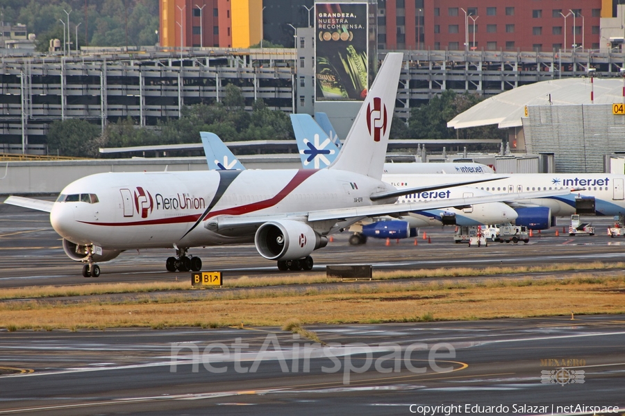AeroUnion Cargo Boeing 767-241(ER)(BDSF) (XA-EFR) | Photo 449617