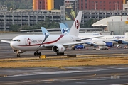 AeroUnion Cargo Boeing 767-241(ER)(BDSF) (XA-EFR) at  Mexico City - Lic. Benito Juarez International, Mexico