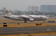 AeroUnion Cargo Boeing 767-241(ER)(BDSF) (XA-EFR) at  Mexico City - Lic. Benito Juarez International, Mexico