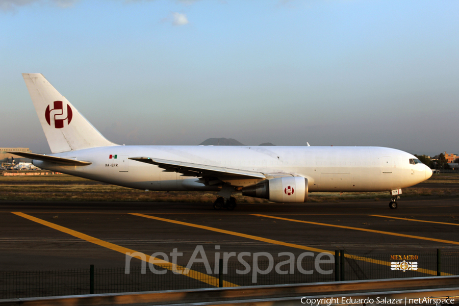 AeroUnion Cargo Boeing 767-241(ER)(BDSF) (XA-EFR) | Photo 601079