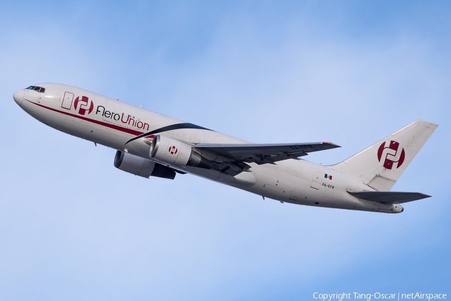 AeroUnion Cargo Boeing 767-241(ER)(BDSF) (XA-EFR) | Photo 425572