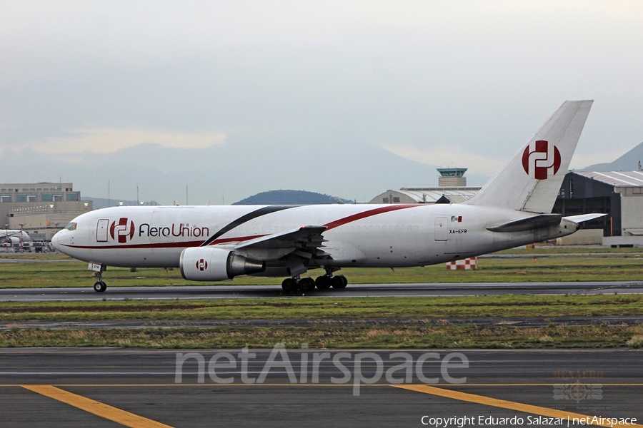 AeroUnion Cargo Boeing 767-241(ER)(BDSF) (XA-EFR) | Photo 314879