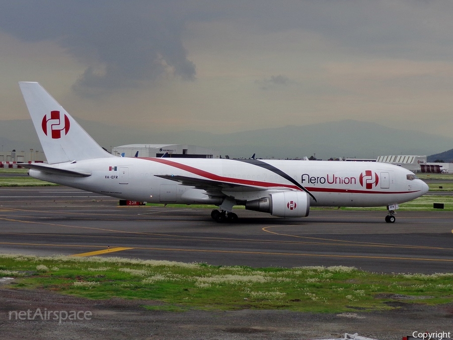 AeroUnion Cargo Boeing 767-241(ER)(BDSF) (XA-EFR) | Photo 55549