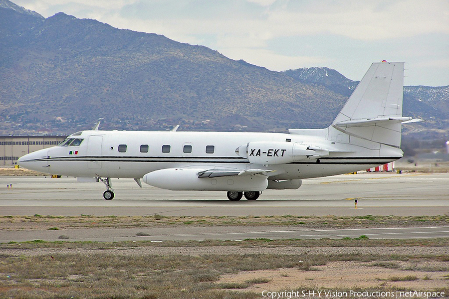 (Private) Lockheed L-1329 JetStar VIII (XA-EKT) | Photo 649