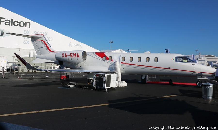 (Private) Bombardier Learjet 75 (XA-EMA) | Photo 408449