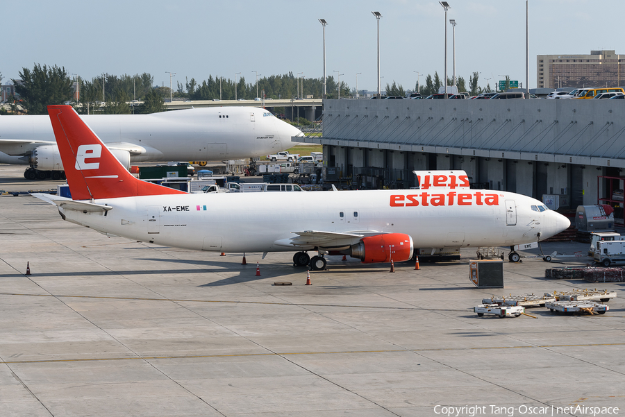 Estafeta Carga Aerea (XA-EME) | Photo 664957
