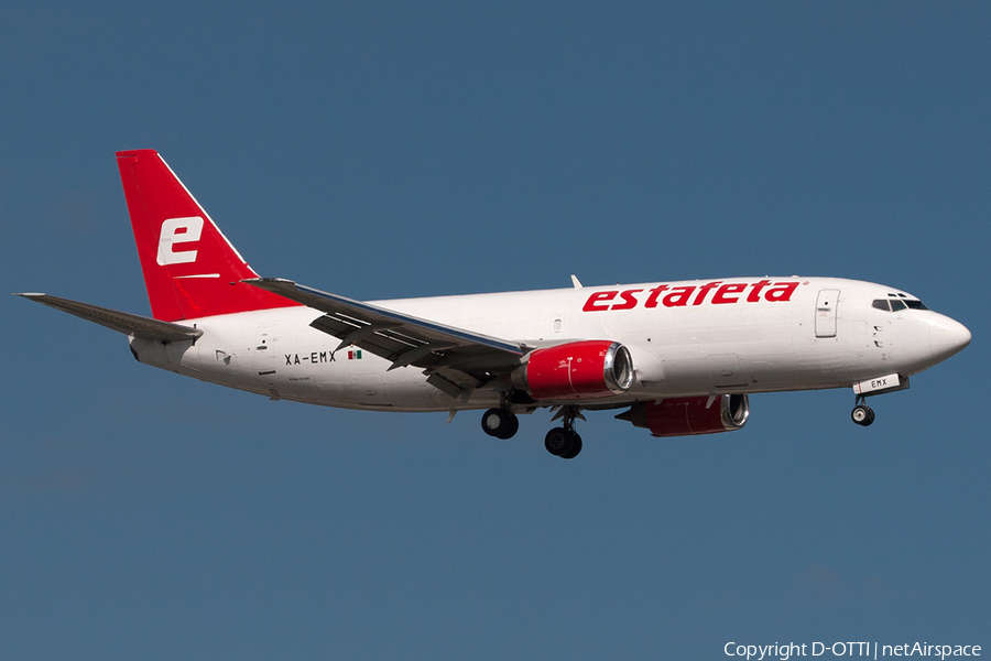 Estafeta Carga Aerea Boeing 737-375 (XA-EMX) | Photo 230353