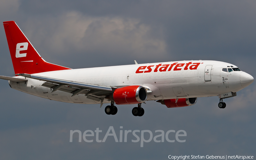 Estafeta Carga Aerea Boeing 737-375 (XA-EMX) | Photo 2627