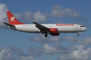 Estafeta Carga Aerea Boeing 737-490(SF) (XA-ESF) at  Miami - International, United States