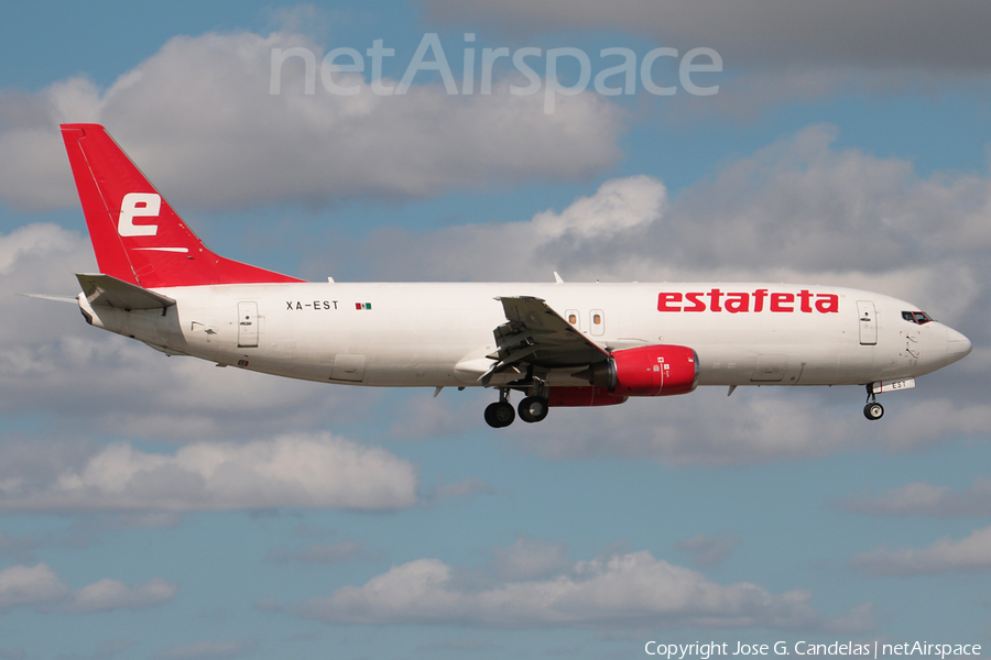 Estafeta Carga Aerea Boeing 737-46Q(SF) (XA-EST) | Photo 582023