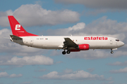 Estafeta Carga Aerea Boeing 737-46Q(SF) (XA-EST) at  Miami - International, United States