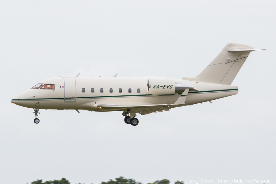 Aerovena Bombardier CL-600-2B16 Challenger 604 (XA-EVG) | Photo 335516