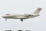 Aerovena Bombardier CL-600-2B16 Challenger 604 (XA-EVG) at  Hamburg - Fuhlsbuettel (Helmut Schmidt), Germany