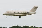 Aerovena Bombardier CL-600-2B16 Challenger 604 (XA-EVG) at  Hamburg - Fuhlsbuettel (Helmut Schmidt), Germany