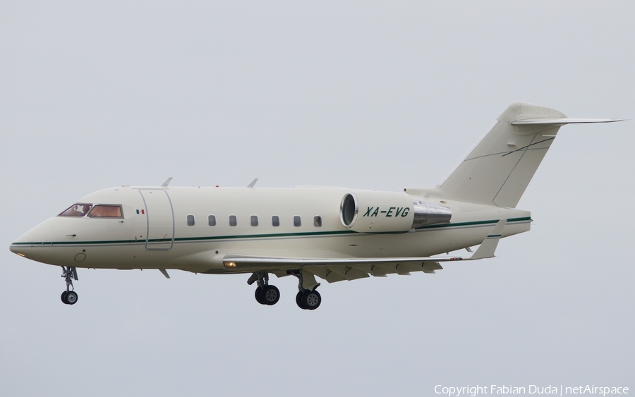 Aerovena Bombardier CL-600-2B16 Challenger 604 (XA-EVG) | Photo 335669