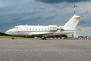 Aerovena Bombardier CL-600-2B16 Challenger 604 (XA-EVG) at  Hamburg - Fuhlsbuettel (Helmut Schmidt), Germany