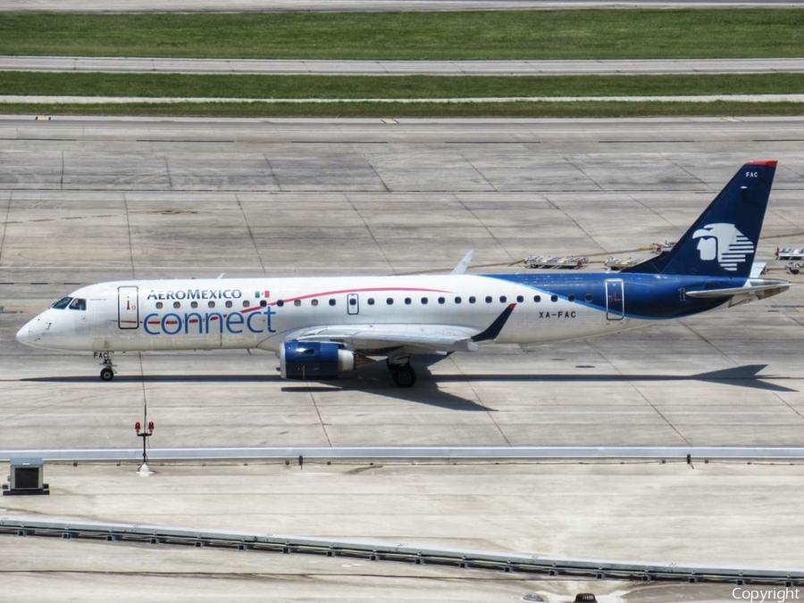 AeroMexico Connect Embraer ERJ-190AR (ERJ-190-100IGW) (XA-FAC) | Photo 344765