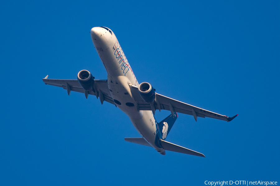 AeroMexico Connect Embraer ERJ-190AR (ERJ-190-100IGW) (XA-FAC) | Photo 229431