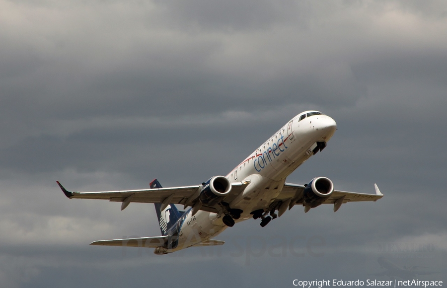 AeroMexico Connect Embraer ERJ-190AR (ERJ-190-100IGW) (XA-FAC) | Photo 90781