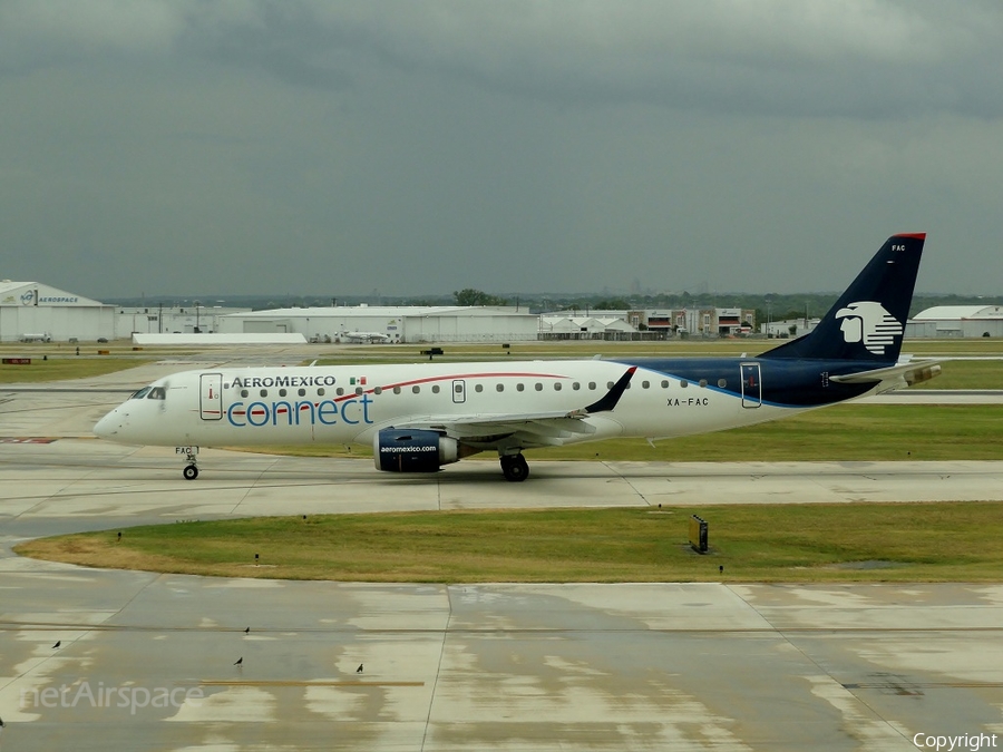 AeroMexico Connect Embraer ERJ-190AR (ERJ-190-100IGW) (XA-FAC) | Photo 10016