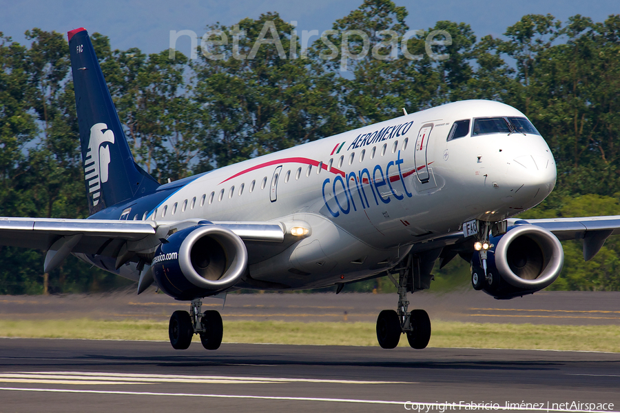 AeroMexico Connect Embraer ERJ-190AR (ERJ-190-100IGW) (XA-FAC) | Photo 5952