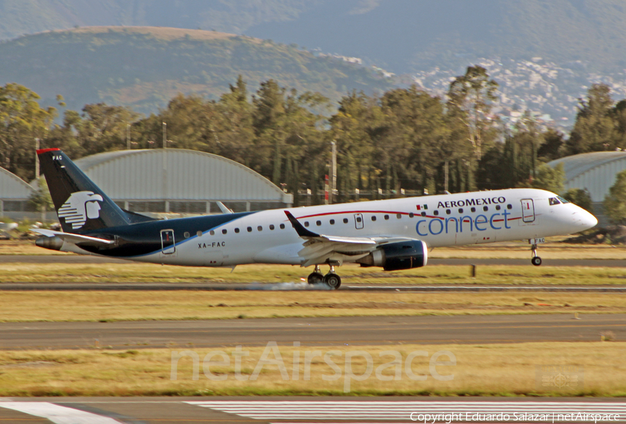 AeroMexico Connect Embraer ERJ-190AR (ERJ-190-100IGW) (XA-FAC) | Photo 647083