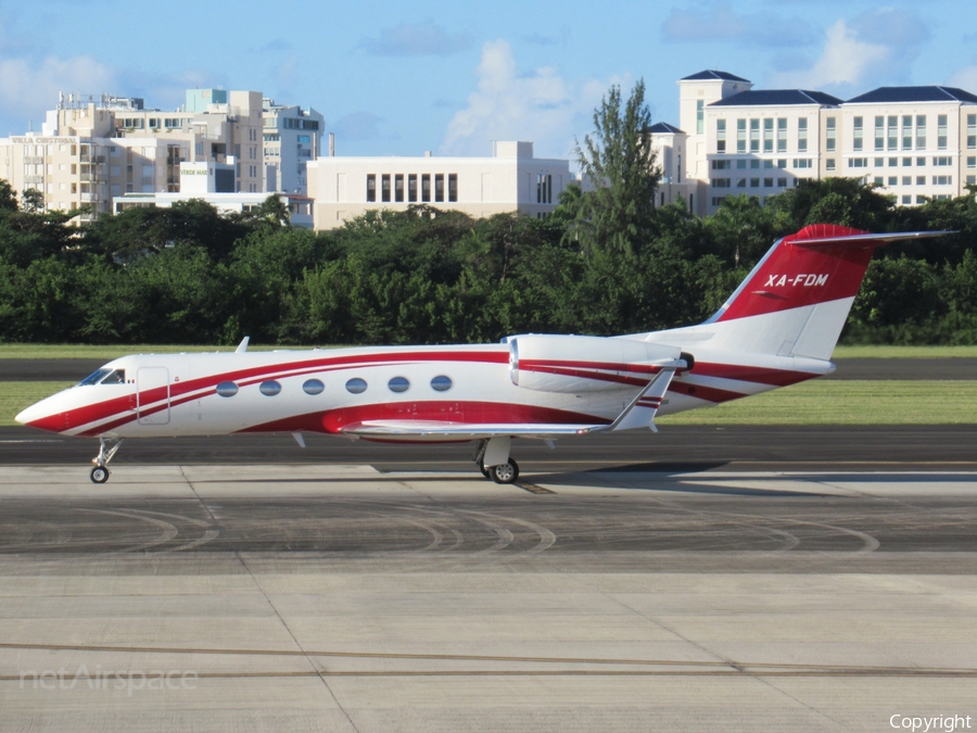 (Private) Gulfstream G-IV SP (XA-FDM) | Photo 540641