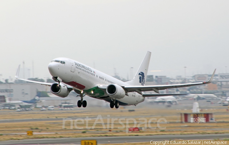 AeroMexico Boeing 737-86J (XA-FFF) | Photo 479087