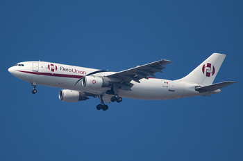 AeroUnion Cargo Airbus A300B4-203(F) (XA-FPP) at  Mexico City - Lic. Benito Juarez International, Mexico