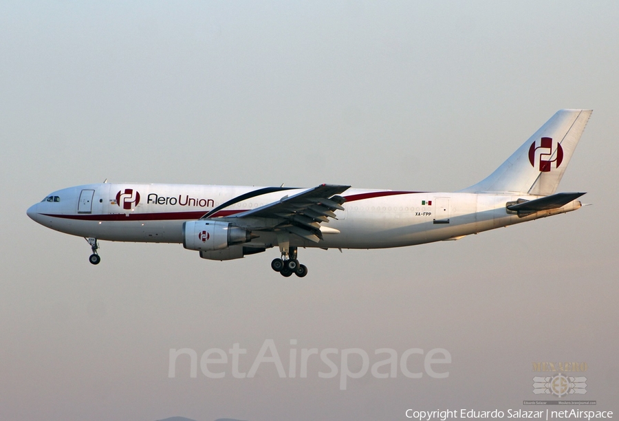 AeroUnion Cargo Airbus A300B4-203(F) (XA-FPP) | Photo 398465