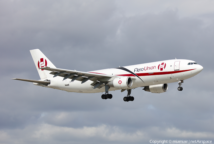 AeroUnion Cargo Airbus A300B4-203(F) (XA-FPP) | Photo 281122