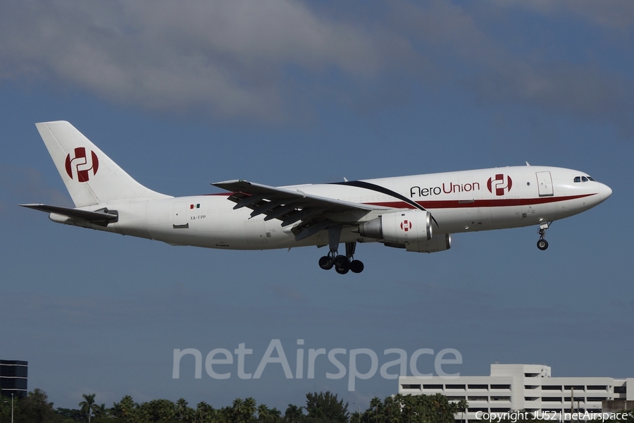 AeroUnion Cargo Airbus A300B4-203(F) (XA-FPP) | Photo 291836