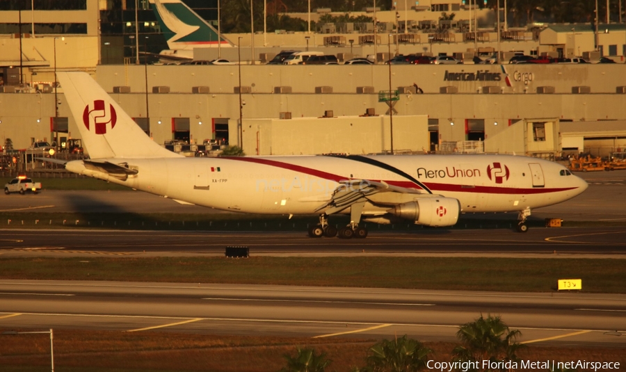 AeroUnion Cargo Airbus A300B4-203(F) (XA-FPP) | Photo 408450