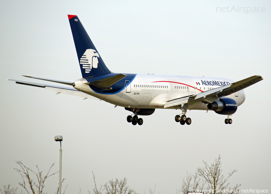 AeroMexico Boeing 767-283(ER) (XA-FRJ) | Photo 21892