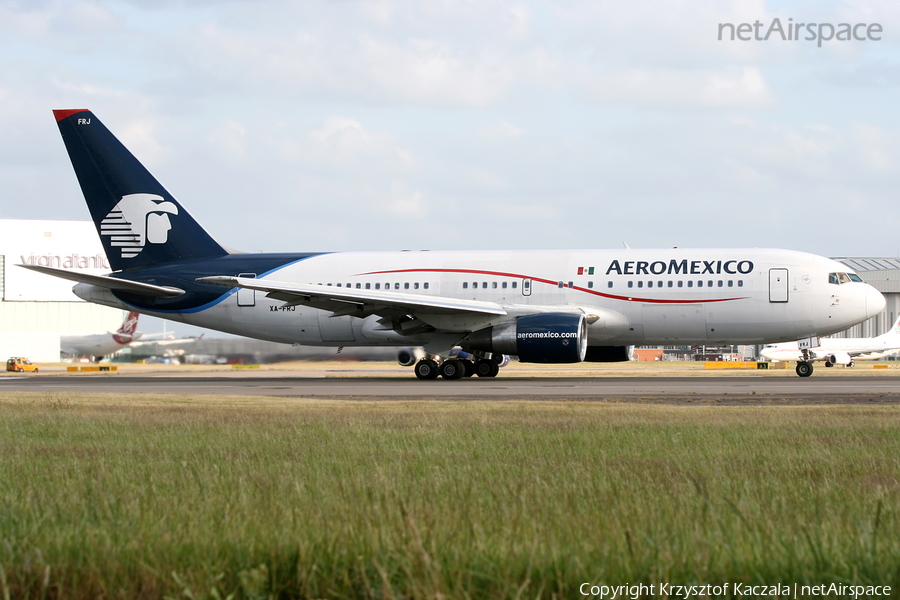 AeroMexico Boeing 767-283(ER) (XA-FRJ) | Photo 28488