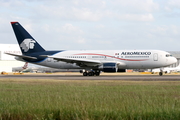 AeroMexico Boeing 767-283(ER) (XA-FRJ) at  London - Heathrow, United Kingdom