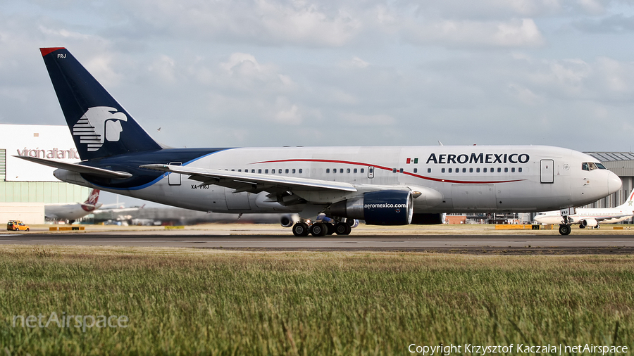 AeroMexico Boeing 767-283(ER) (XA-FRJ) | Photo 46123
