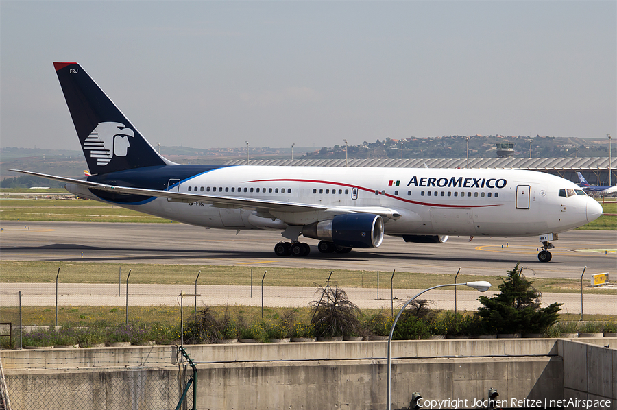 AeroMexico Boeing 767-283(ER) (XA-FRJ) | Photo 46616